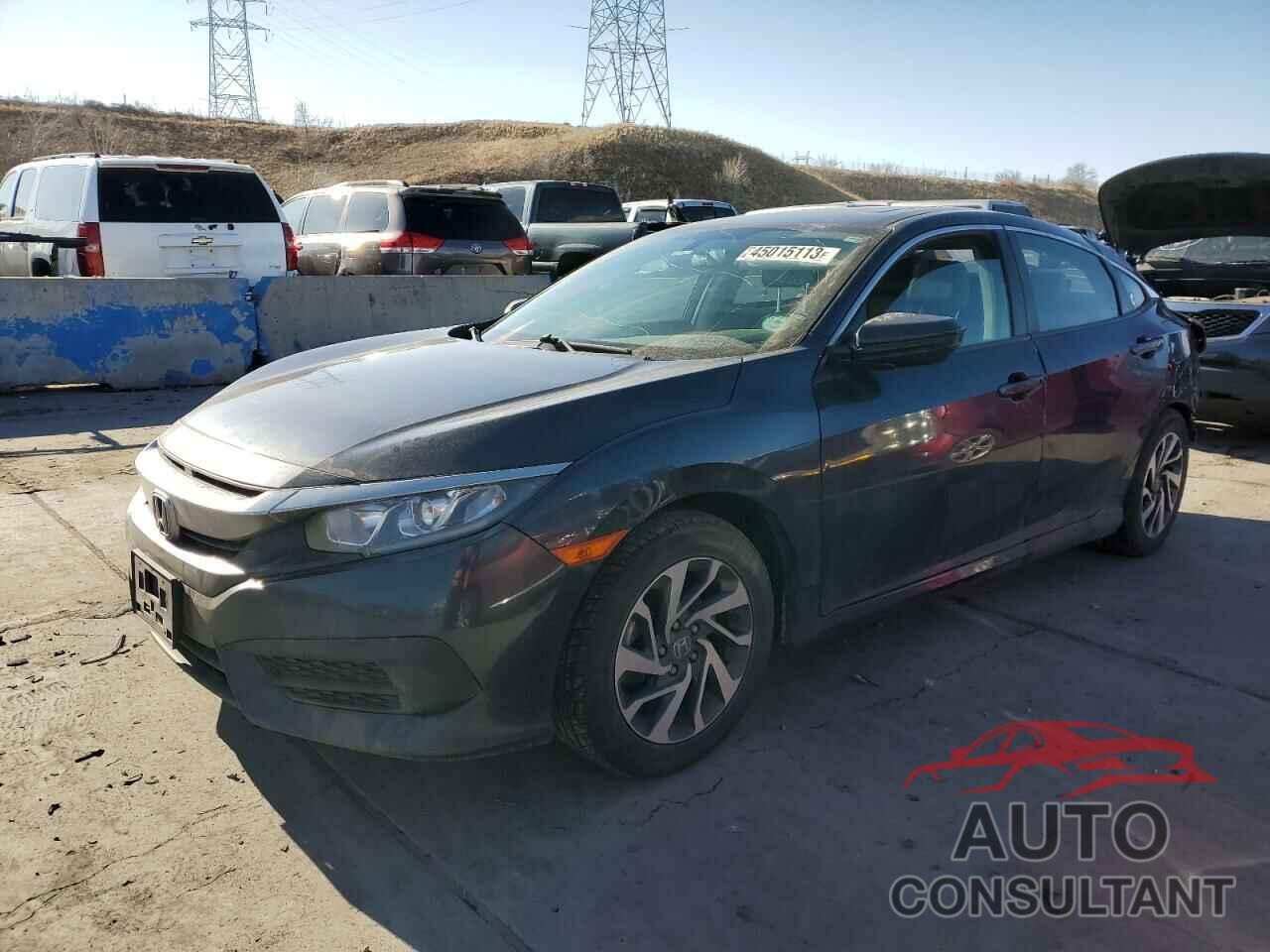 HONDA CIVIC 2017 - 19XFC2F75HE019406