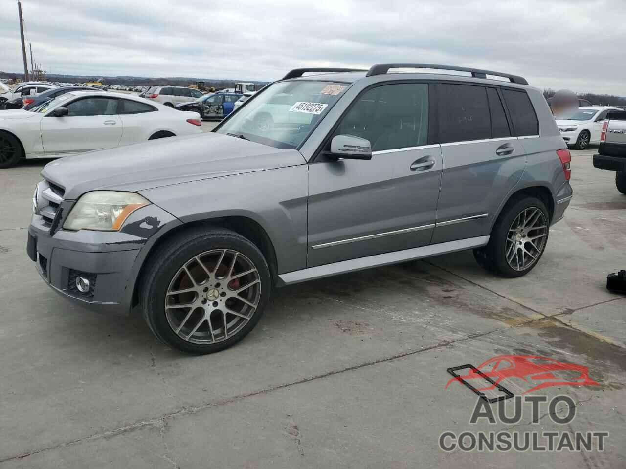 MERCEDES-BENZ GLK-CLASS 2010 - WDCGG5GB4AF493592