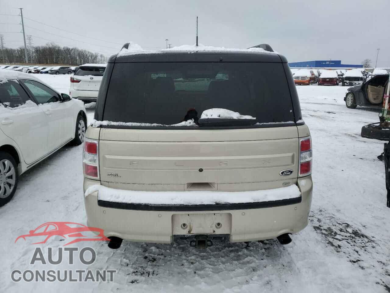 FORD FLEX 2017 - 2FMHK6C87HBA10287