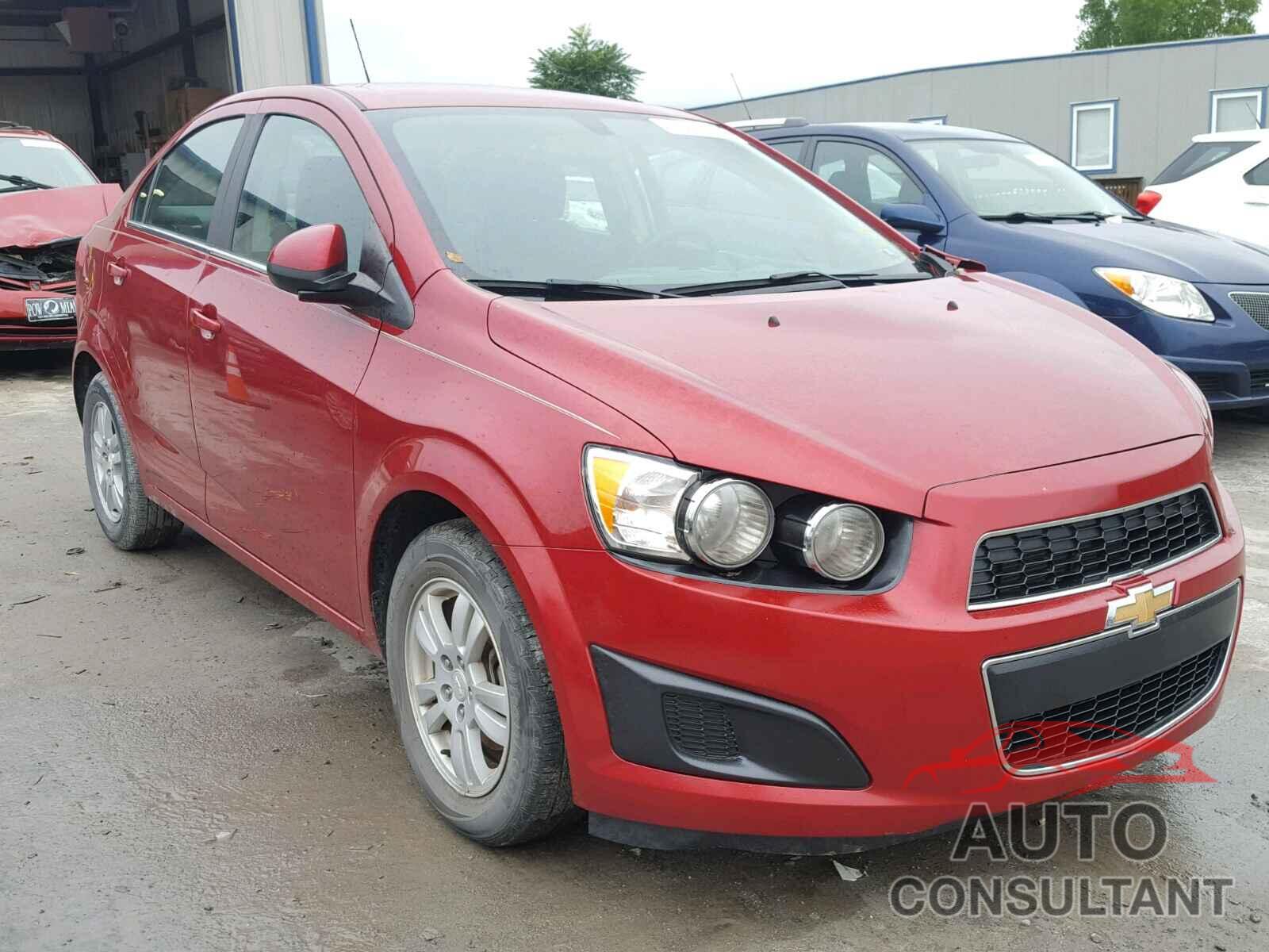 CHEVROLET SONIC 2015 - 1G1JC5SG6F4130040