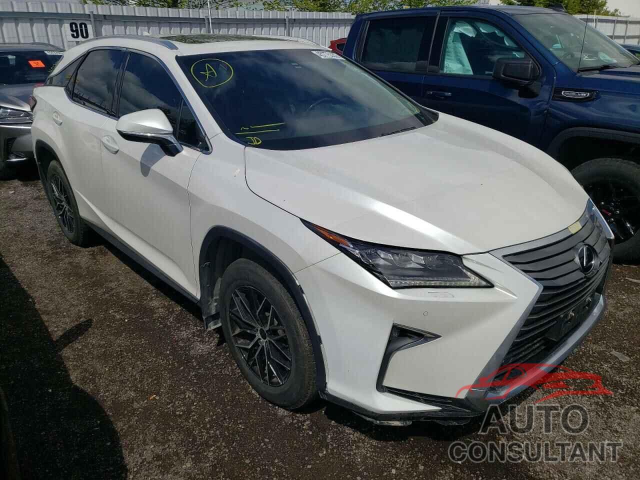 LEXUS RX350 2016 - 2T2BZMCA2GC052378