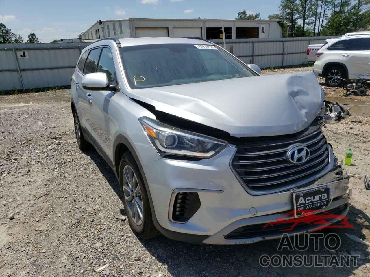 HYUNDAI SANTA FE 2017 - KM8SM4HF9HU175814