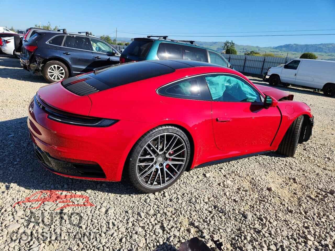 PORSCHE 911 2024 - WP0AB2A92RS279914