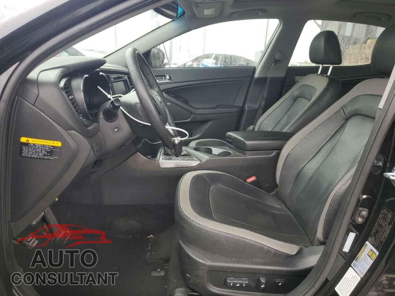 KIA OPTIMA 2012 - KNAGM4AD3C5033851