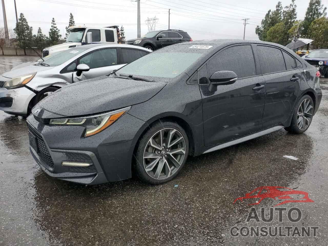 TOYOTA COROLLA 2021 - 5YFS4MCEXMP064487