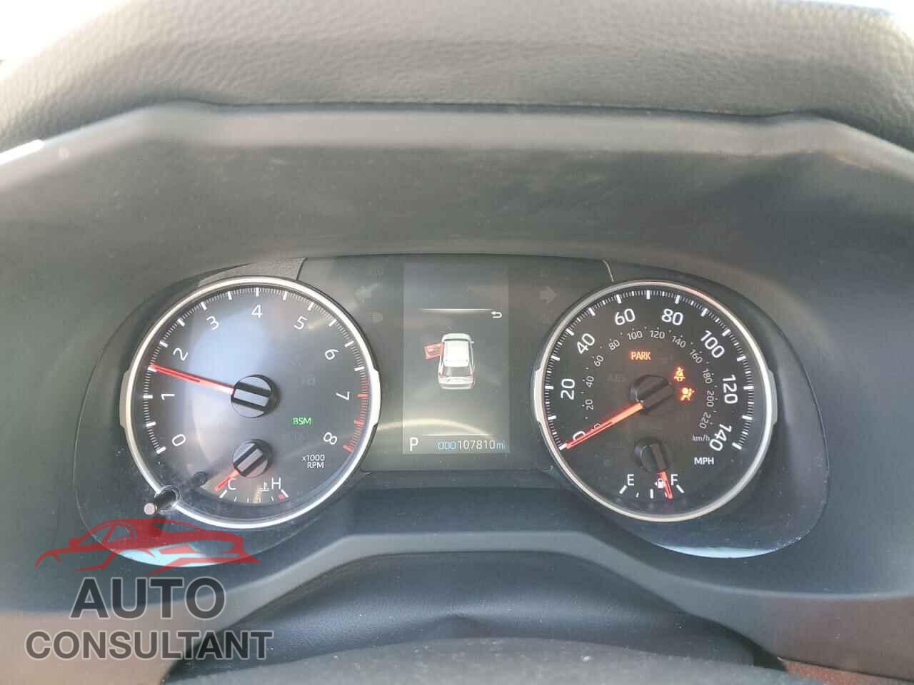 TOYOTA RAV4 2019 - JTMP1RFV5KD511203