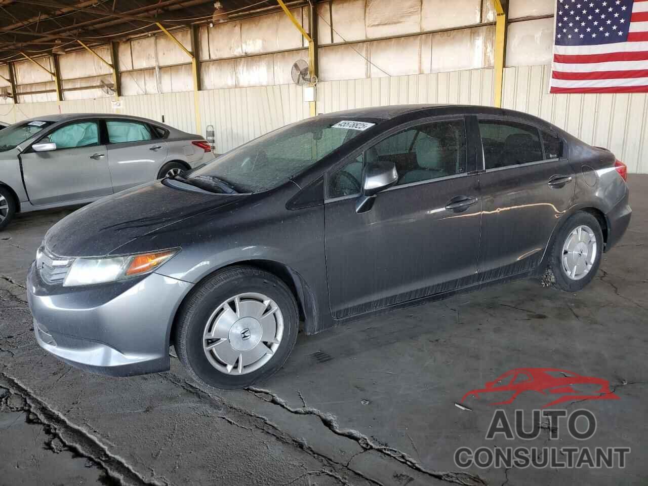 HONDA CIVIC 2012 - 2HGFB2F61CH315578