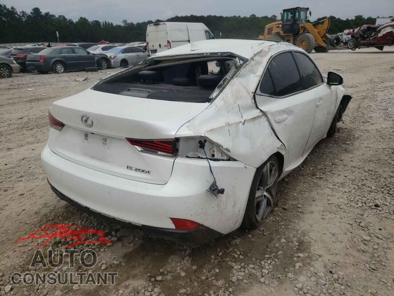 LEXUS IS 2017 - JTHBA1D28H5045952