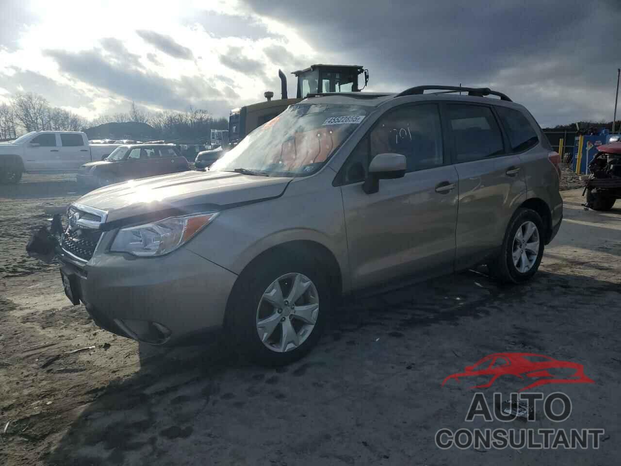 SUBARU FORESTER 2015 - JF2SJADC8FH579136