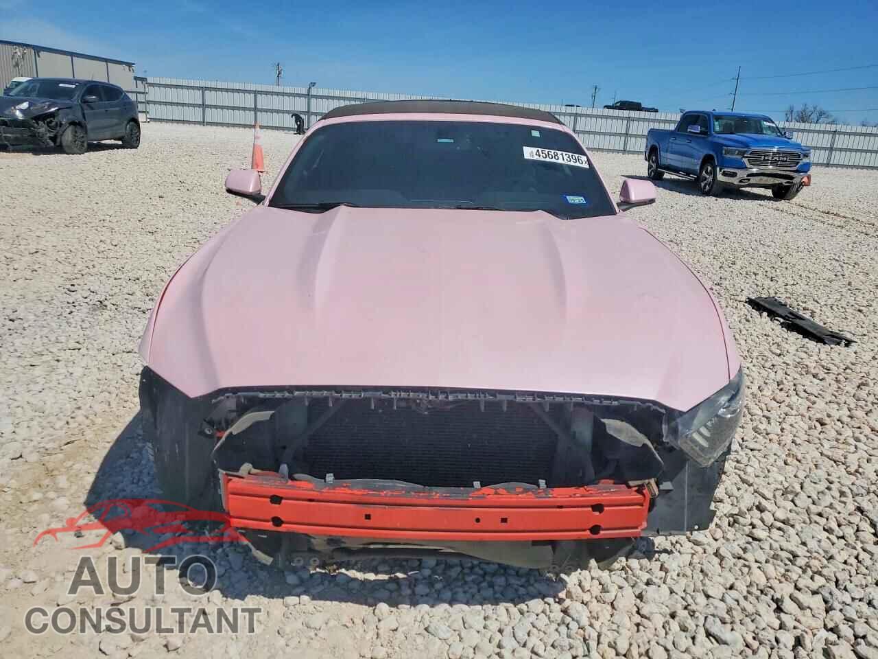 FORD MUSTANG 2016 - 1FATP8UH2G5274939