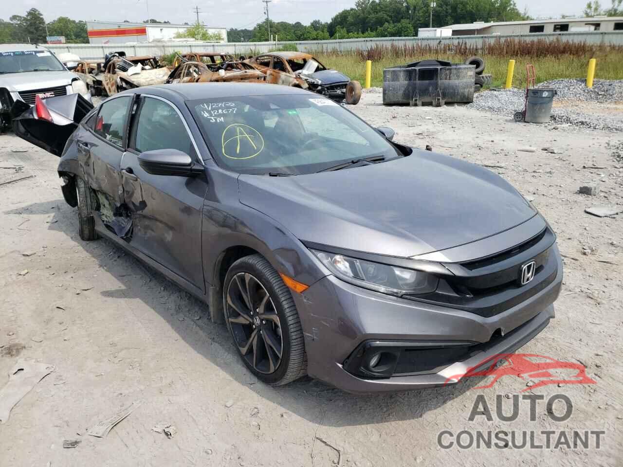 HONDA CIVIC 2021 - 2HGFC2F80MH518915