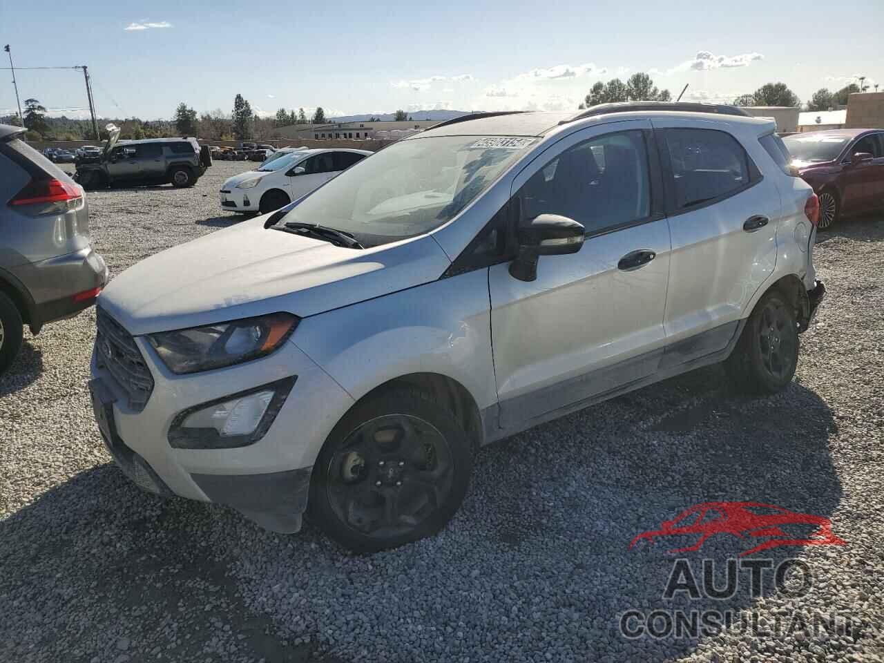 FORD ECOSPORT 2021 - MAJ6S3JL7MC412117