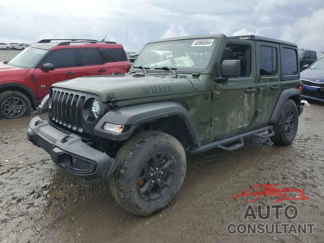 JEEP WRANGLER 2021 - 1C4HJXDN8MW599327