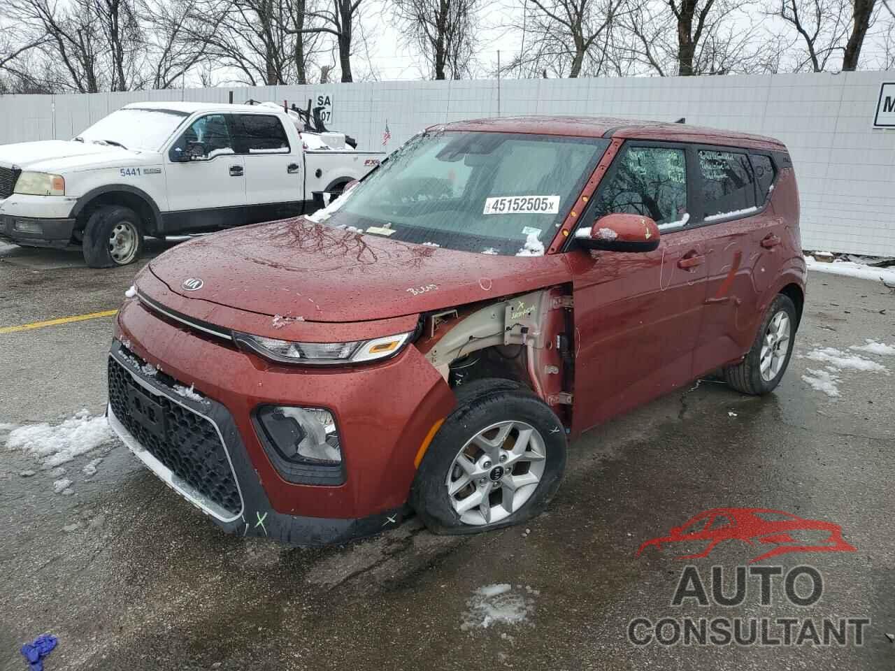 KIA SOUL 2020 - KNDJ23AU2L7102171