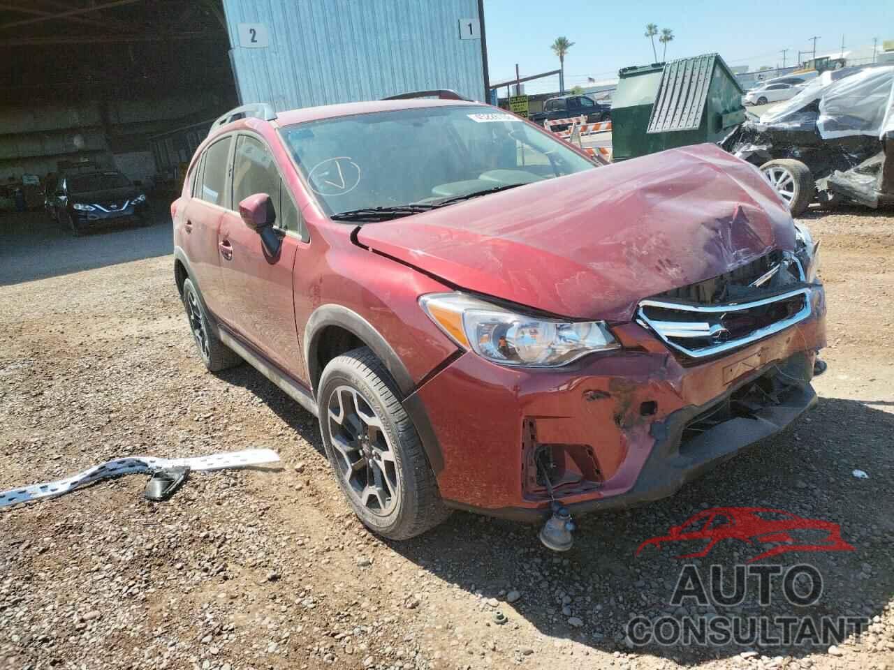 SUBARU CROSSTREK 2016 - JF2GPADC1GH327671