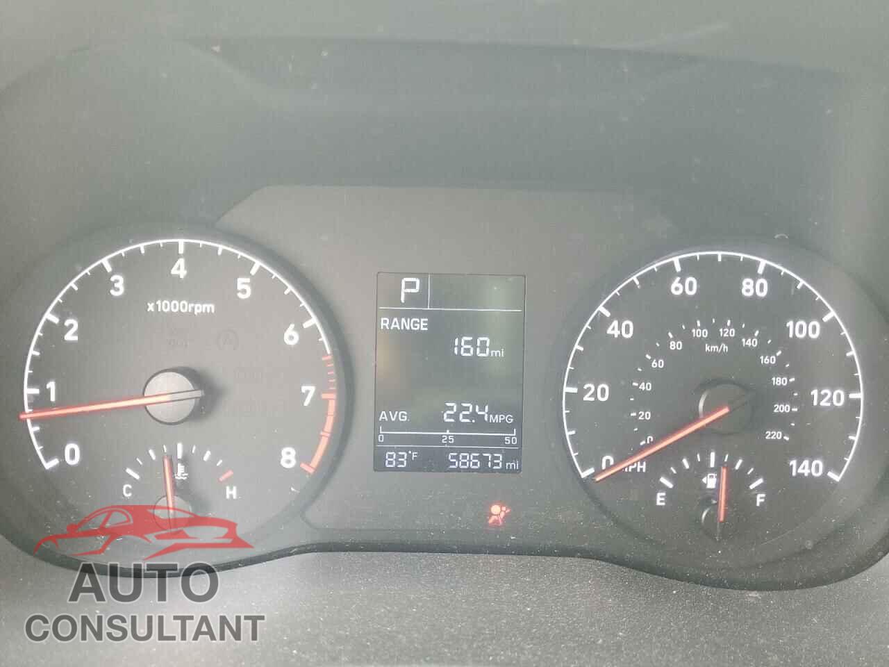 HYUNDAI ACCENT 2018 - 3KPC24A34JE012202