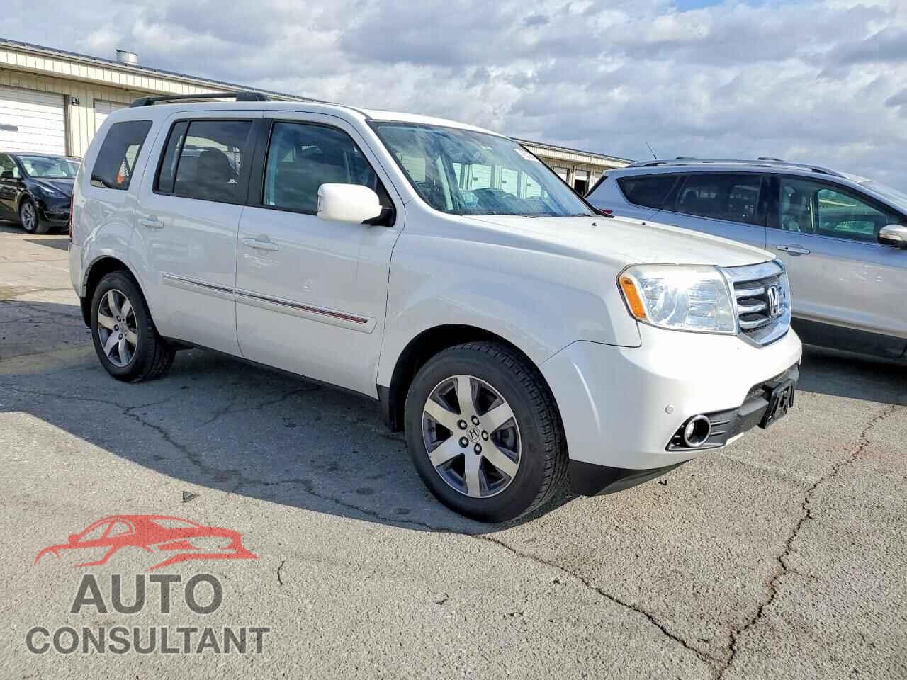 HONDA PILOT 2013 - 5FNYF4H98DB074723