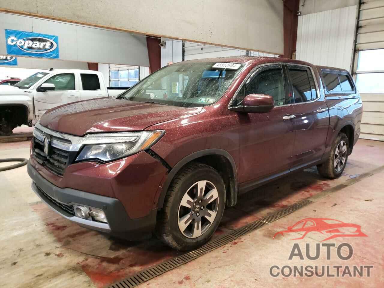 HONDA RIDGELINE 2019 - 5FPYK3F76KB004732