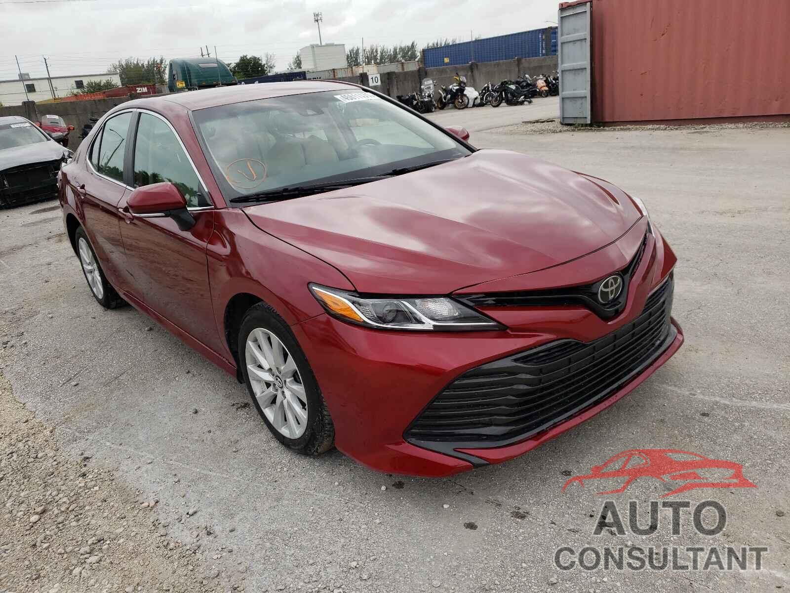 TOYOTA CAMRY 2019 - 4T1B11HK4KU831557