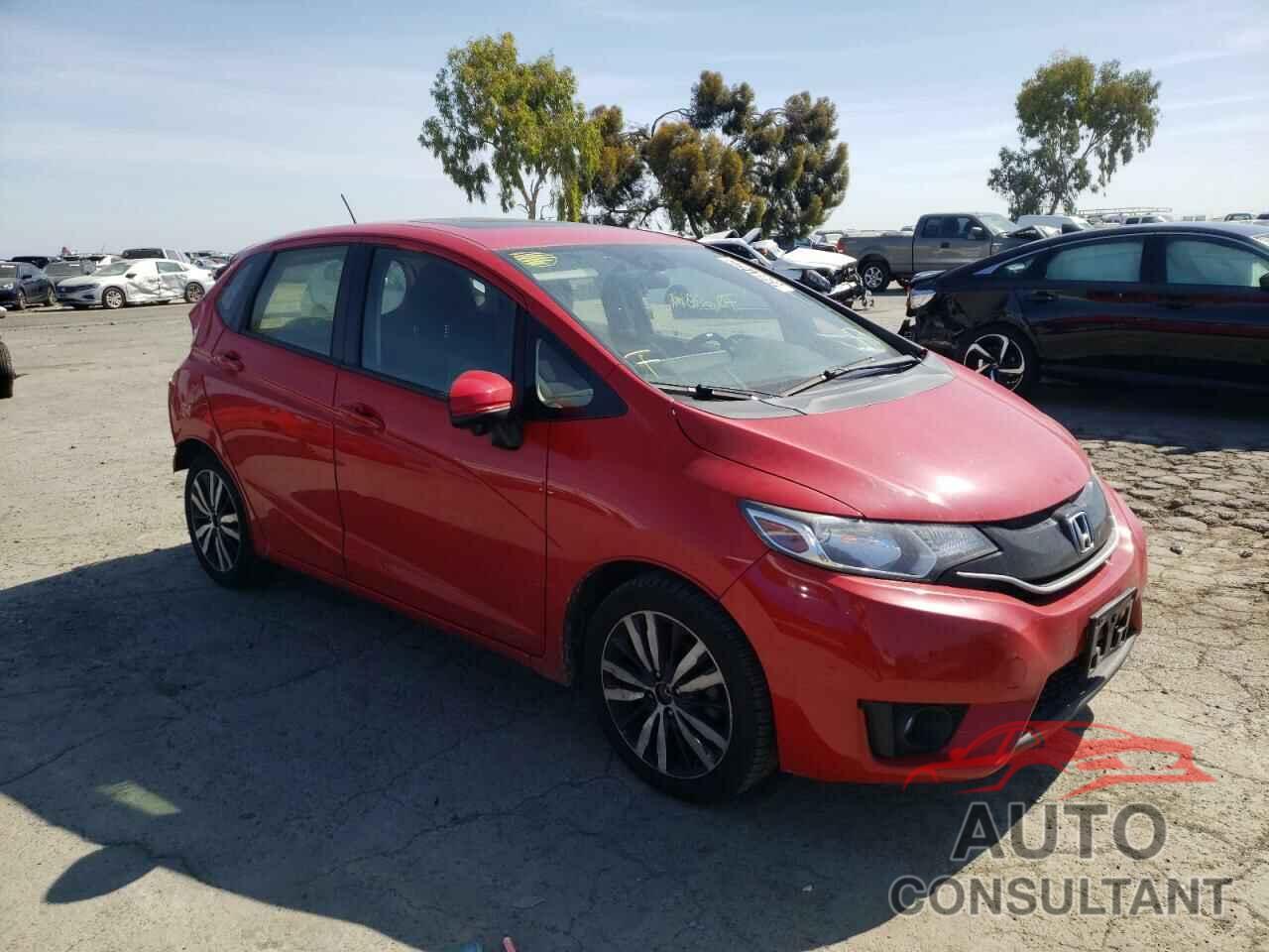 HONDA FIT 2016 - JHMGK5H75GS011113