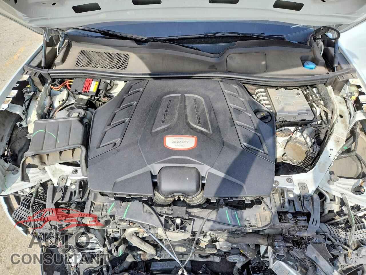PORSCHE CAYENNE 2020 - WP1AF2AY1LDA39761