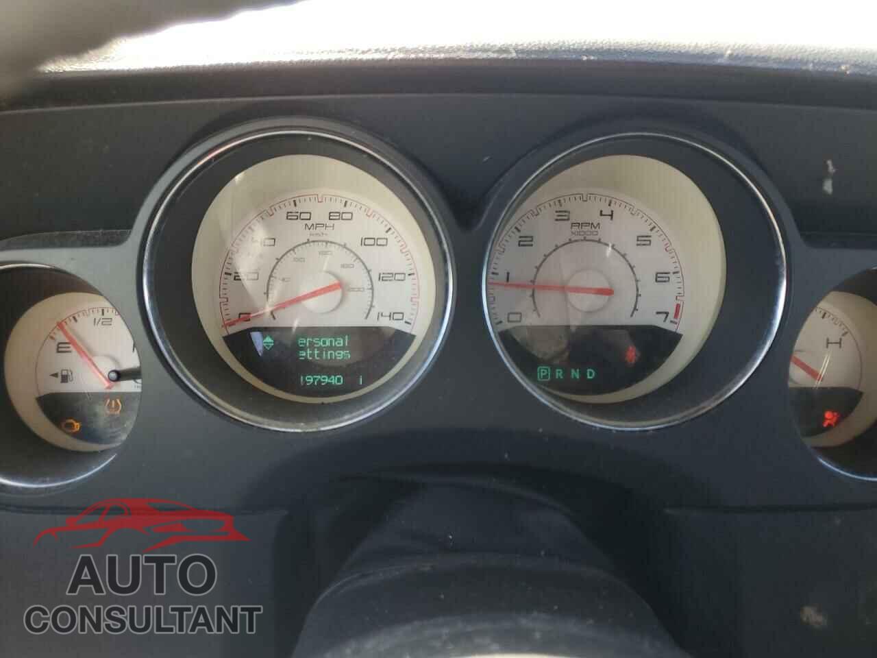 DODGE CHALLENGER 2013 - 2C3CDYAG9DH536303