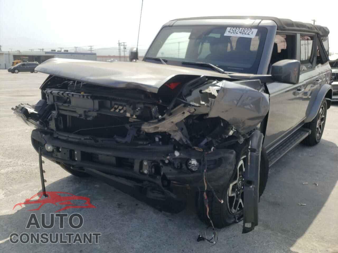 FORD BRONCO BAS 2021 - 1FMDE5BH7MLB08215