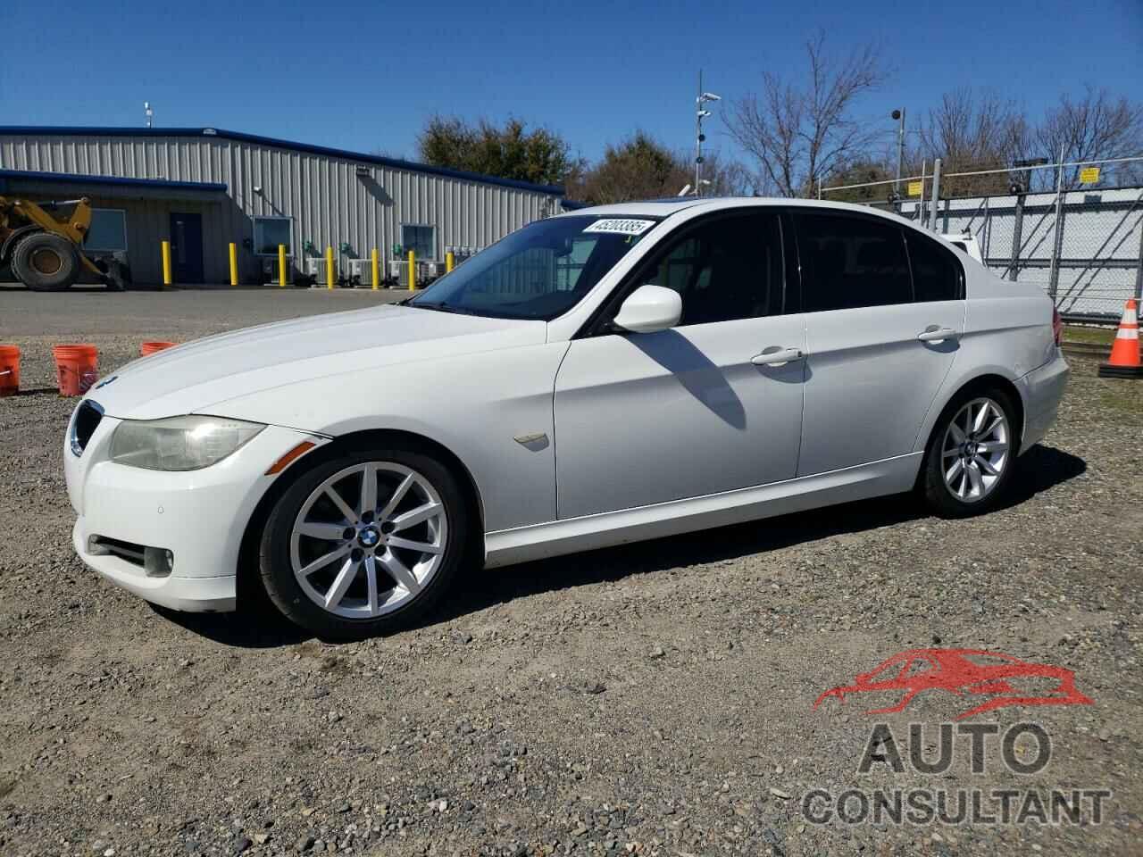 BMW 3 SERIES 2009 - WBAPH77569NM28315