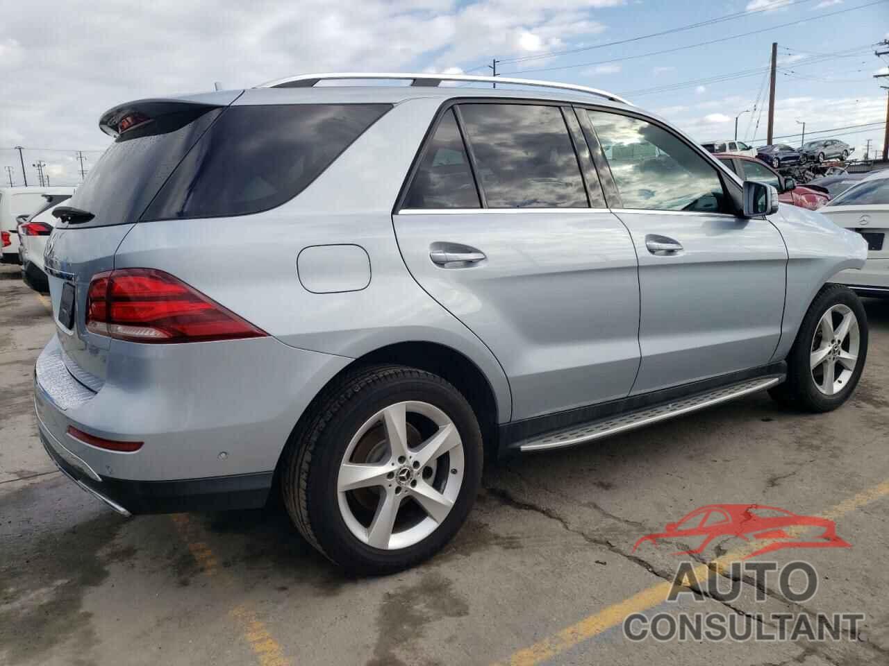 MERCEDES-BENZ GLE-CLASS 2018 - 4JGDA5JB9JB111336