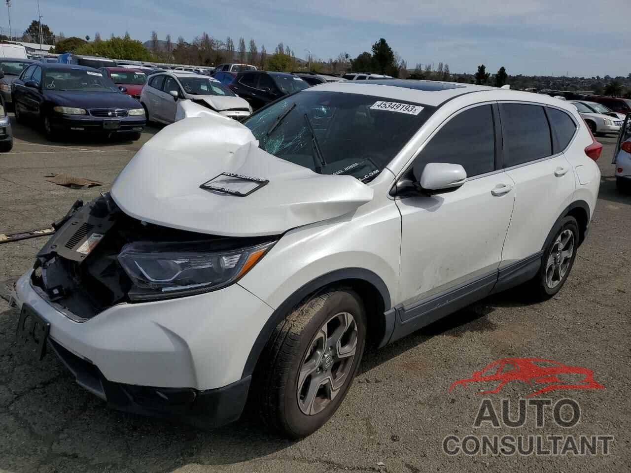 HONDA CRV 2019 - 5J6RW1H51KA036783