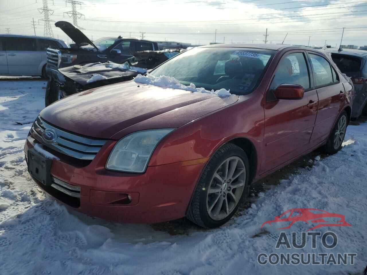 FORD FUSION 2009 - 3FAHP07Z79R138947
