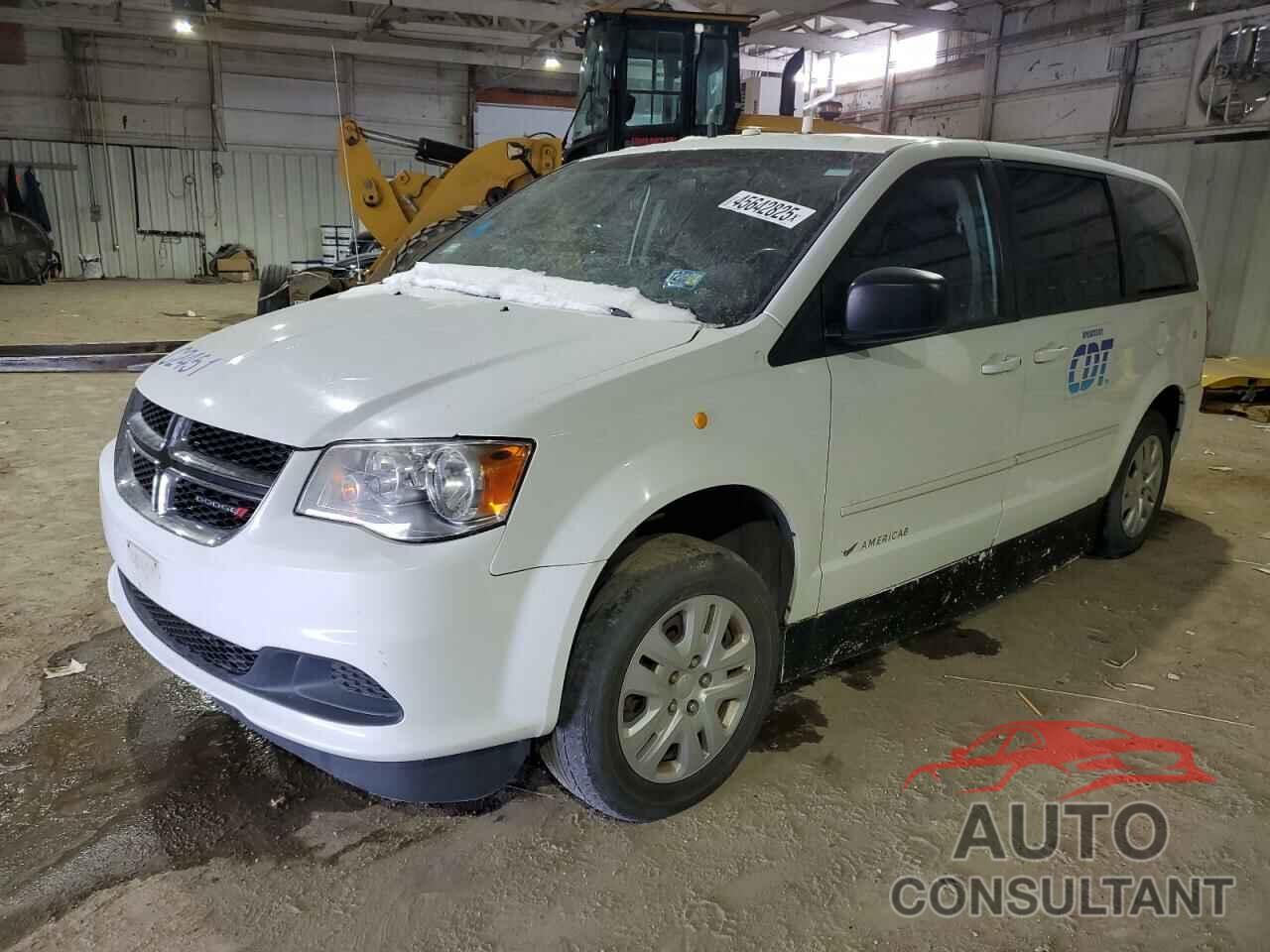 DODGE CARAVAN 2016 - 2C4RDGBG5GR152547