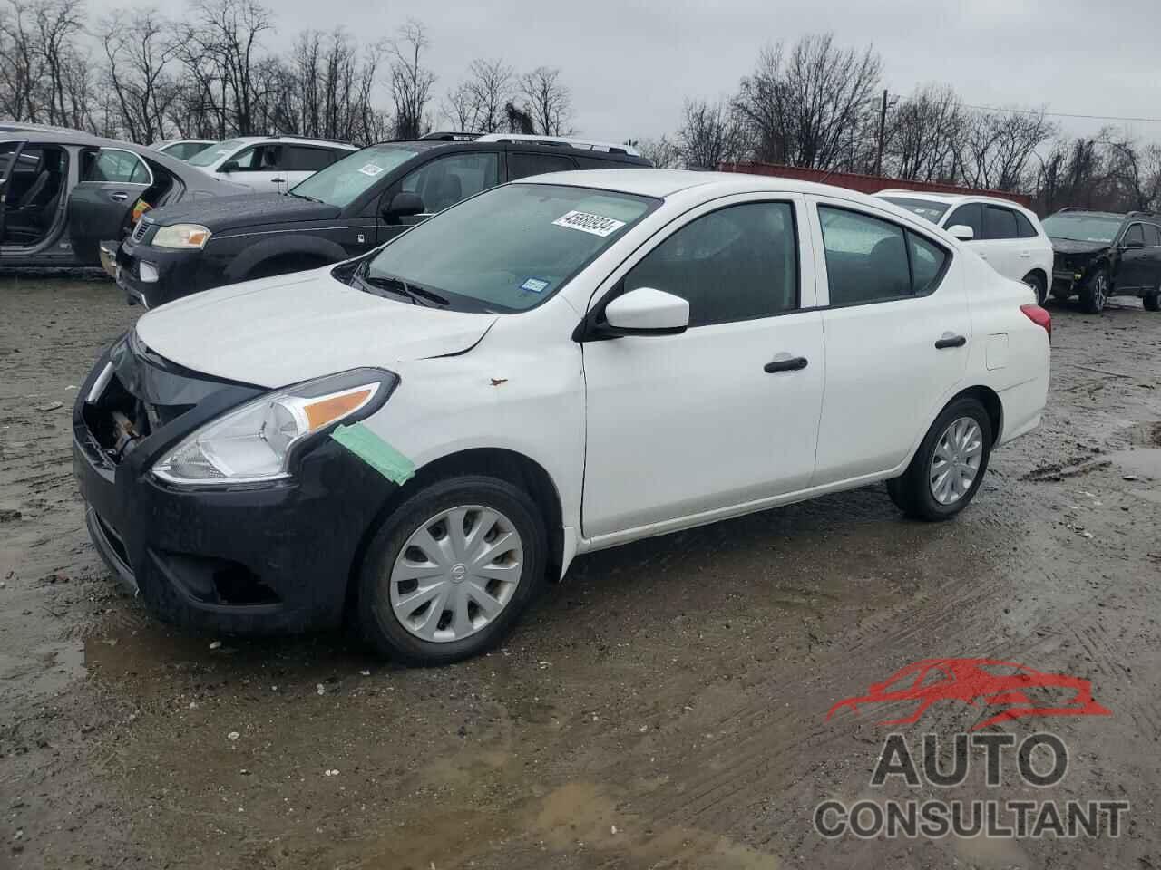 NISSAN VERSA 2016 - 3N1CN7AP1GL916303