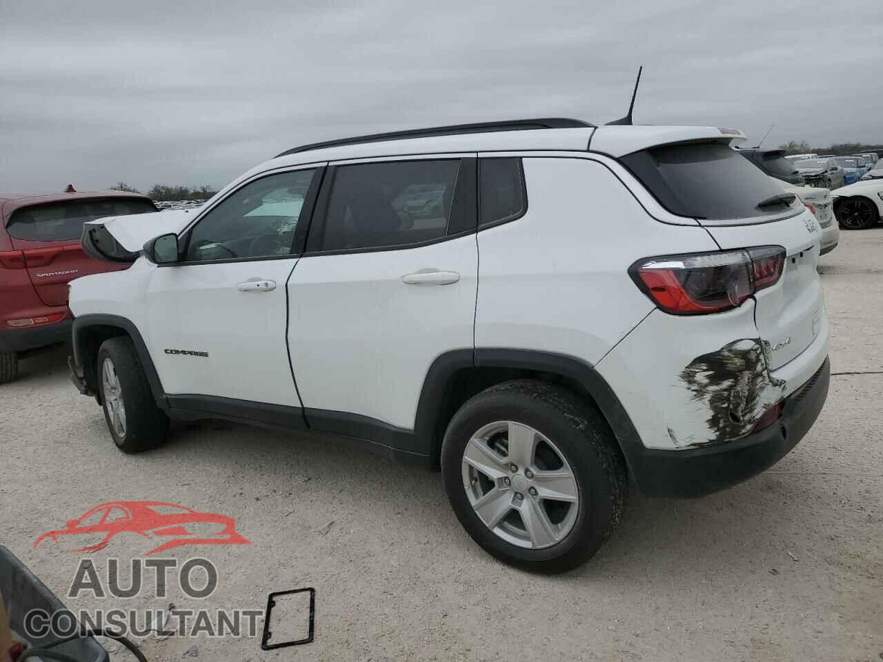 JEEP COMPASS 2022 - 3C4NJDBB8NT207397