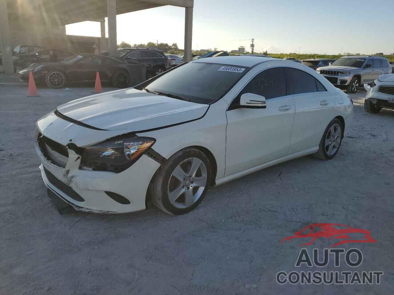 MERCEDES-BENZ CLA-CLASS 2017 - WDDSJ4EB1HN424105