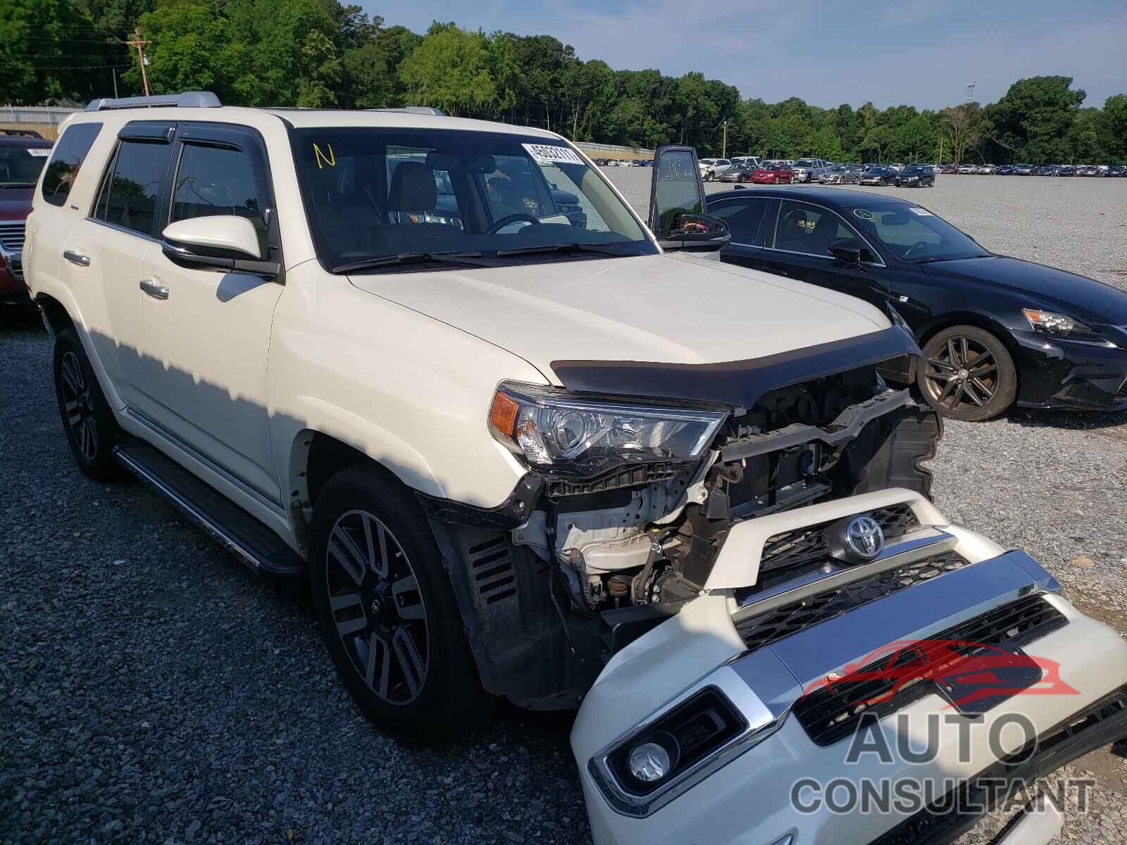 TOYOTA 4RUNNER 2016 - JTEZU5JR1G5138208