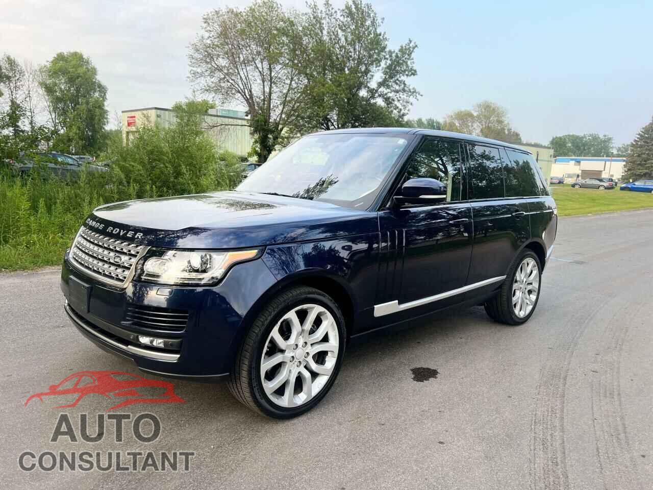 LAND ROVER RANGEROVER 2015 - SALGS2TF5FA216751