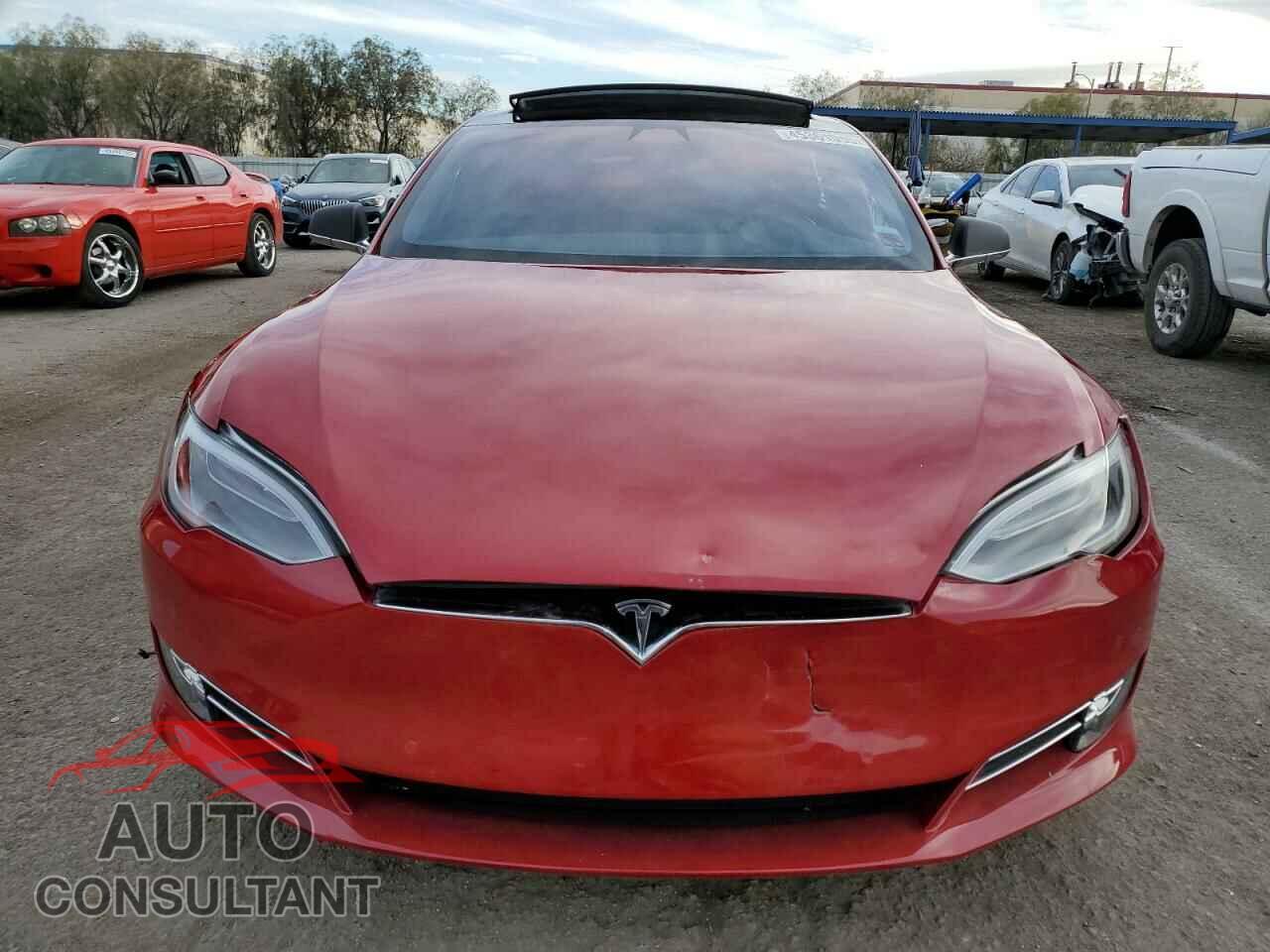 TESLA MODEL S 2016 - 5YJSA1E49GF177553