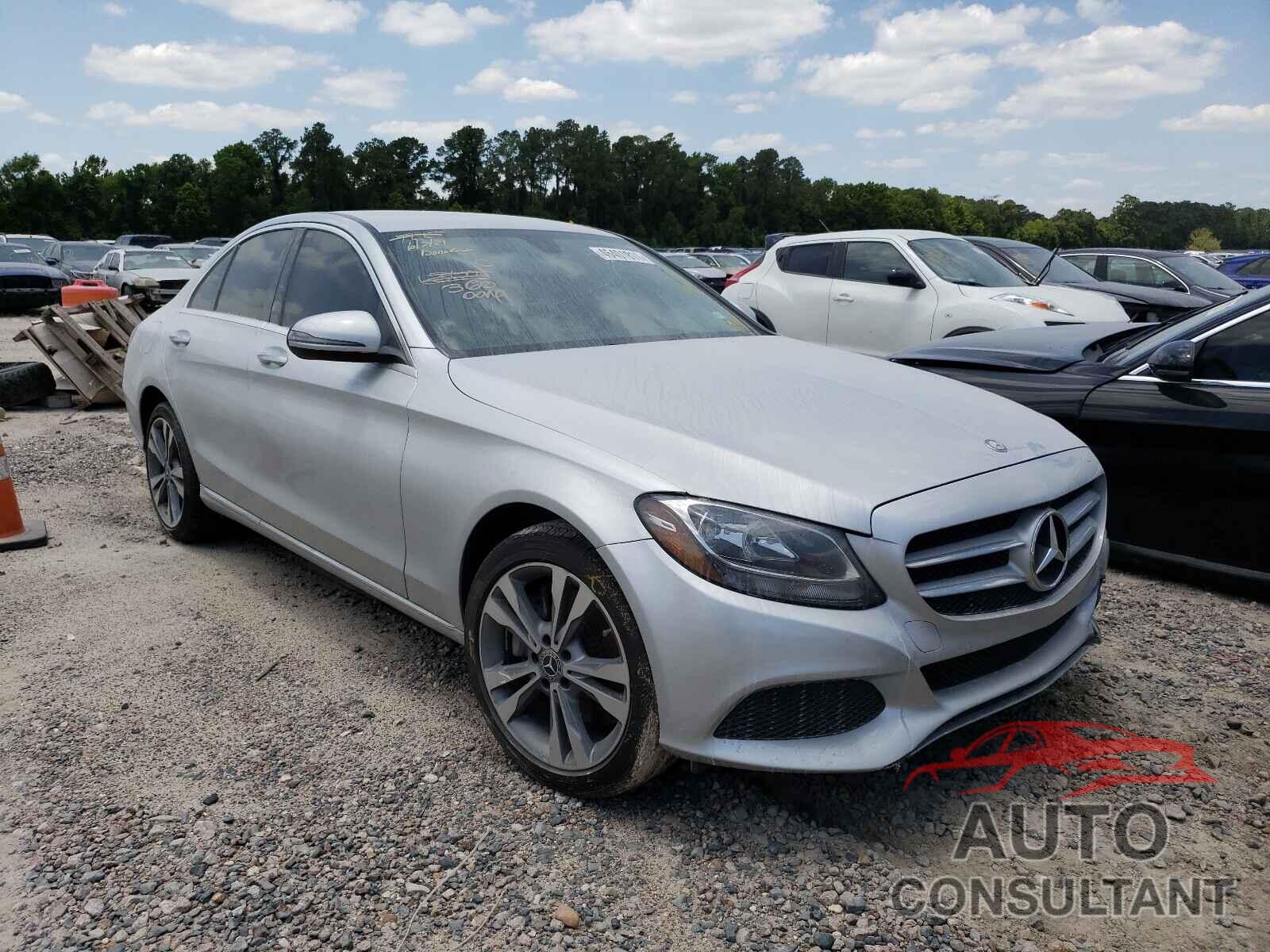 MERCEDES-BENZ C CLASS 2017 - 55SWF4KBXHU221101