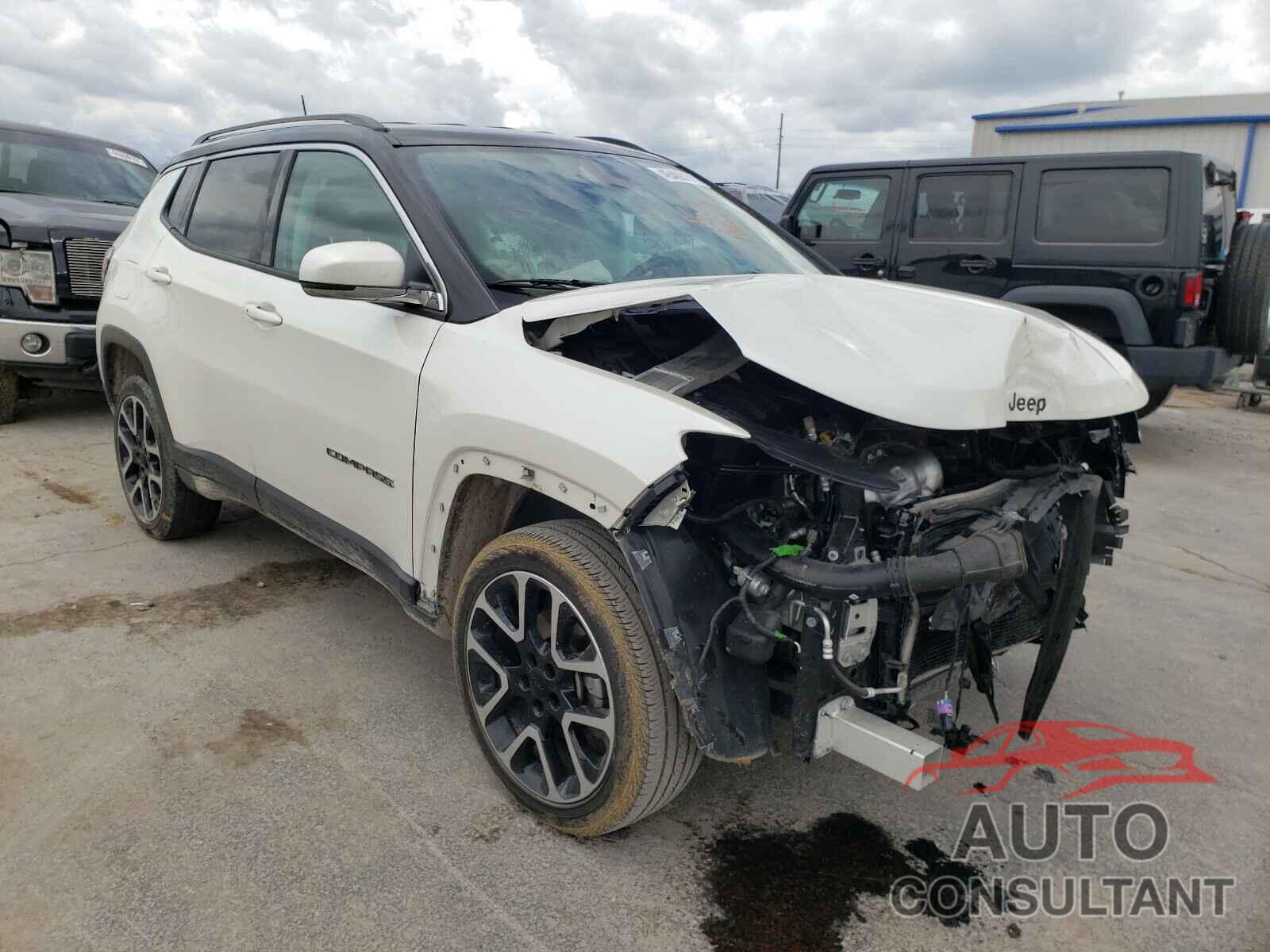 JEEP COMPASS 2018 - 3C4NJDCB9JT245990