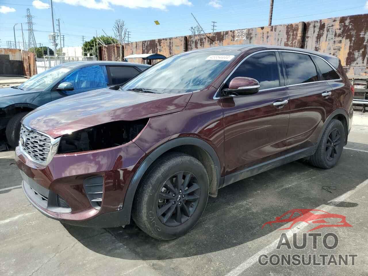 KIA SORENTO 2019 - 5XYPG4A37KG568284