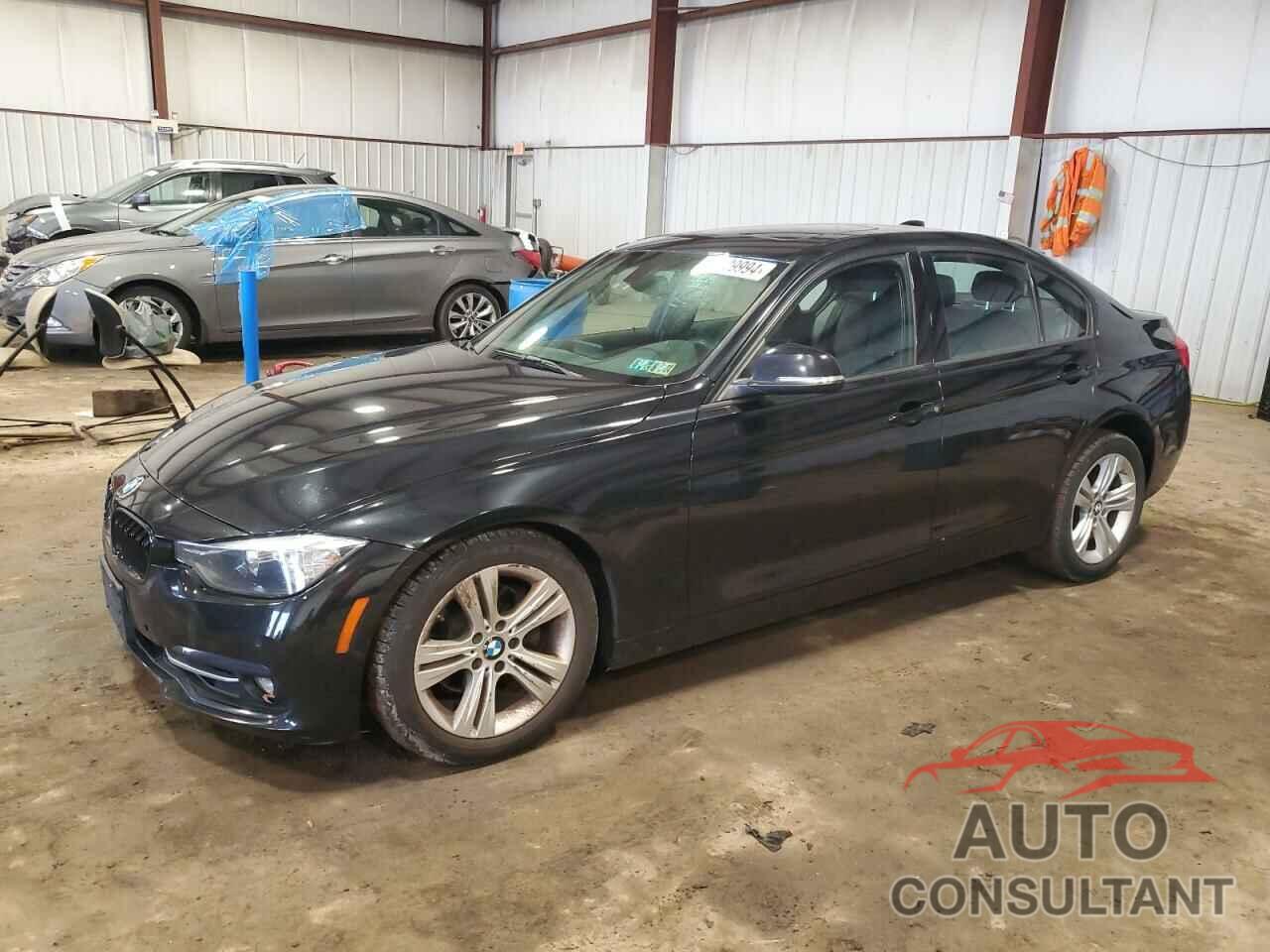 BMW 3 SERIES 2016 - WBA8E3G52GNT78483