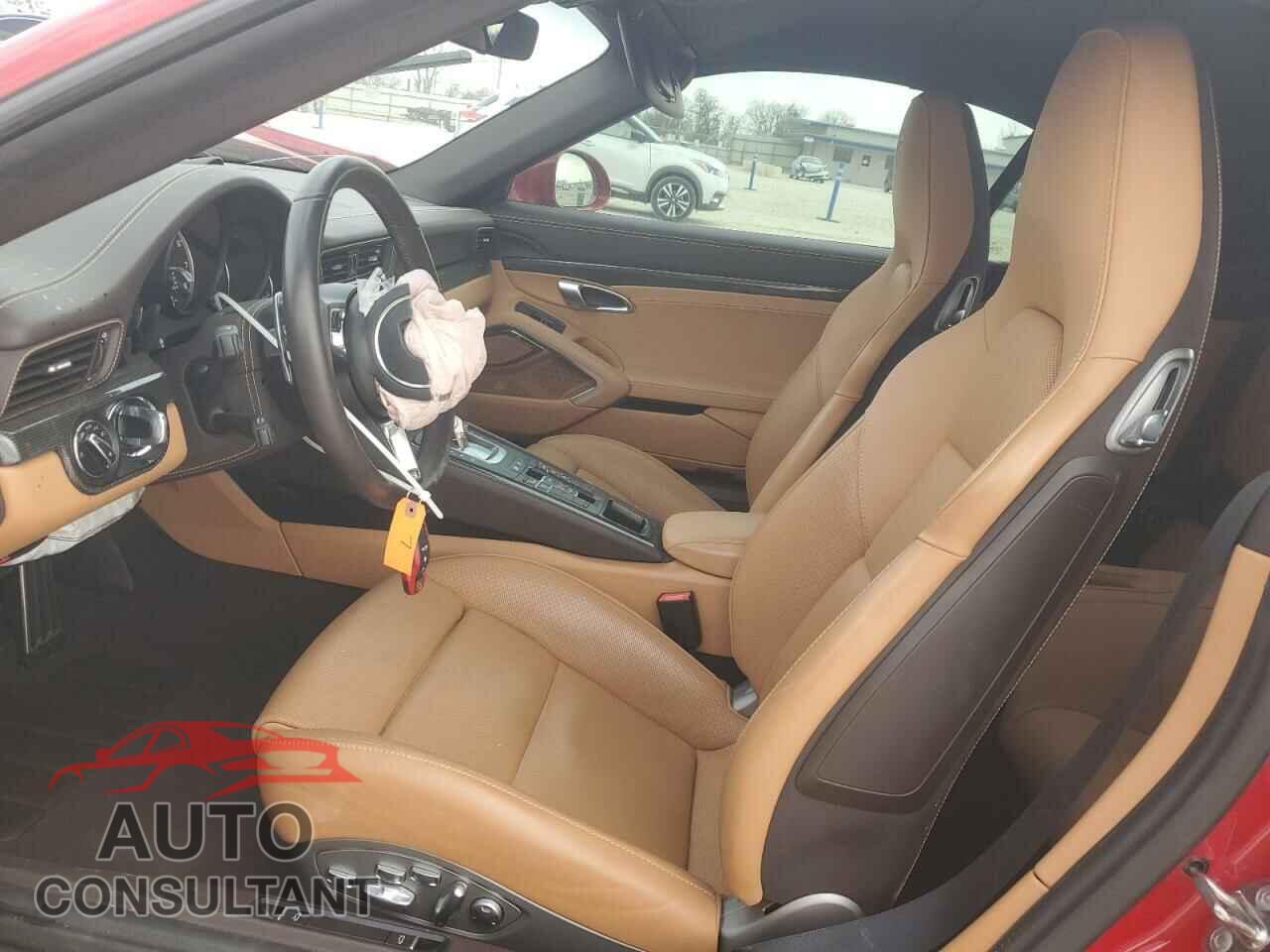 PORSCHE 911 2017 - WP0CD2A95HS178366