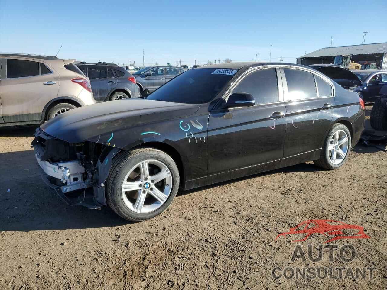 BMW 3 SERIES 2014 - WBA3D5C54EKX97044