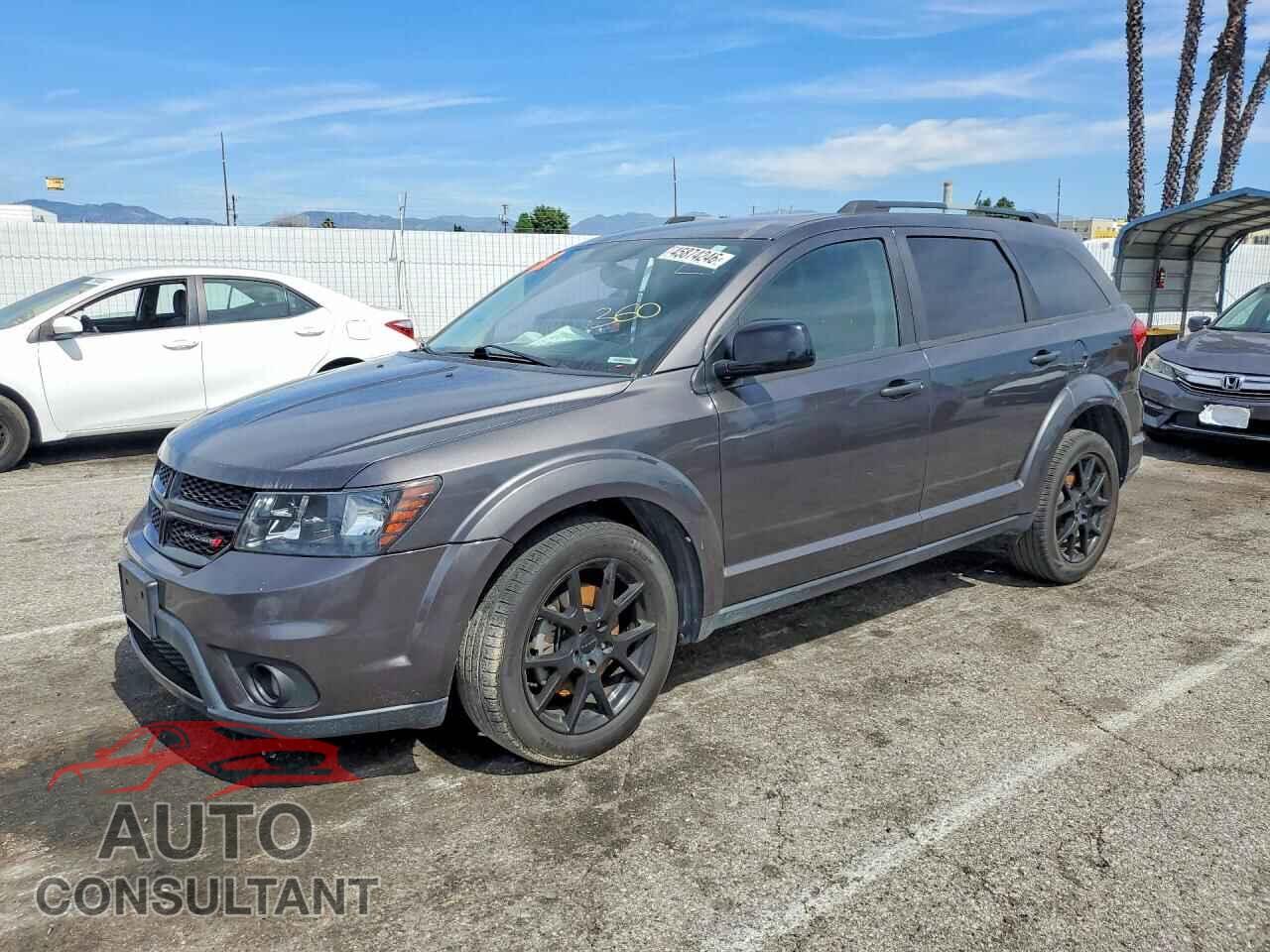 DODGE JOURNEY 2017 - 3C4PDCBB5HT562526