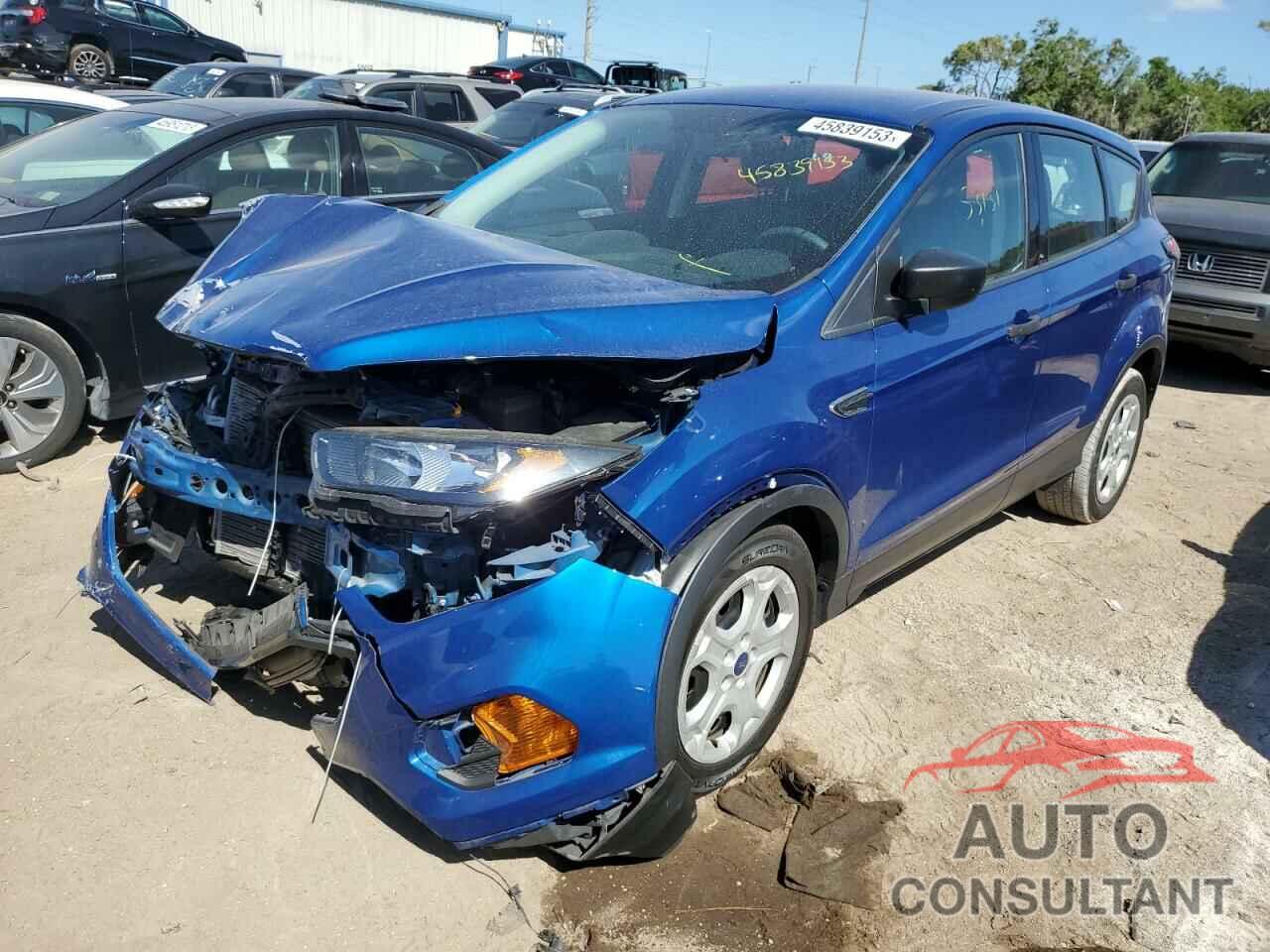 FORD ESCAPE 2018 - 1FMCU0F79JUC55354
