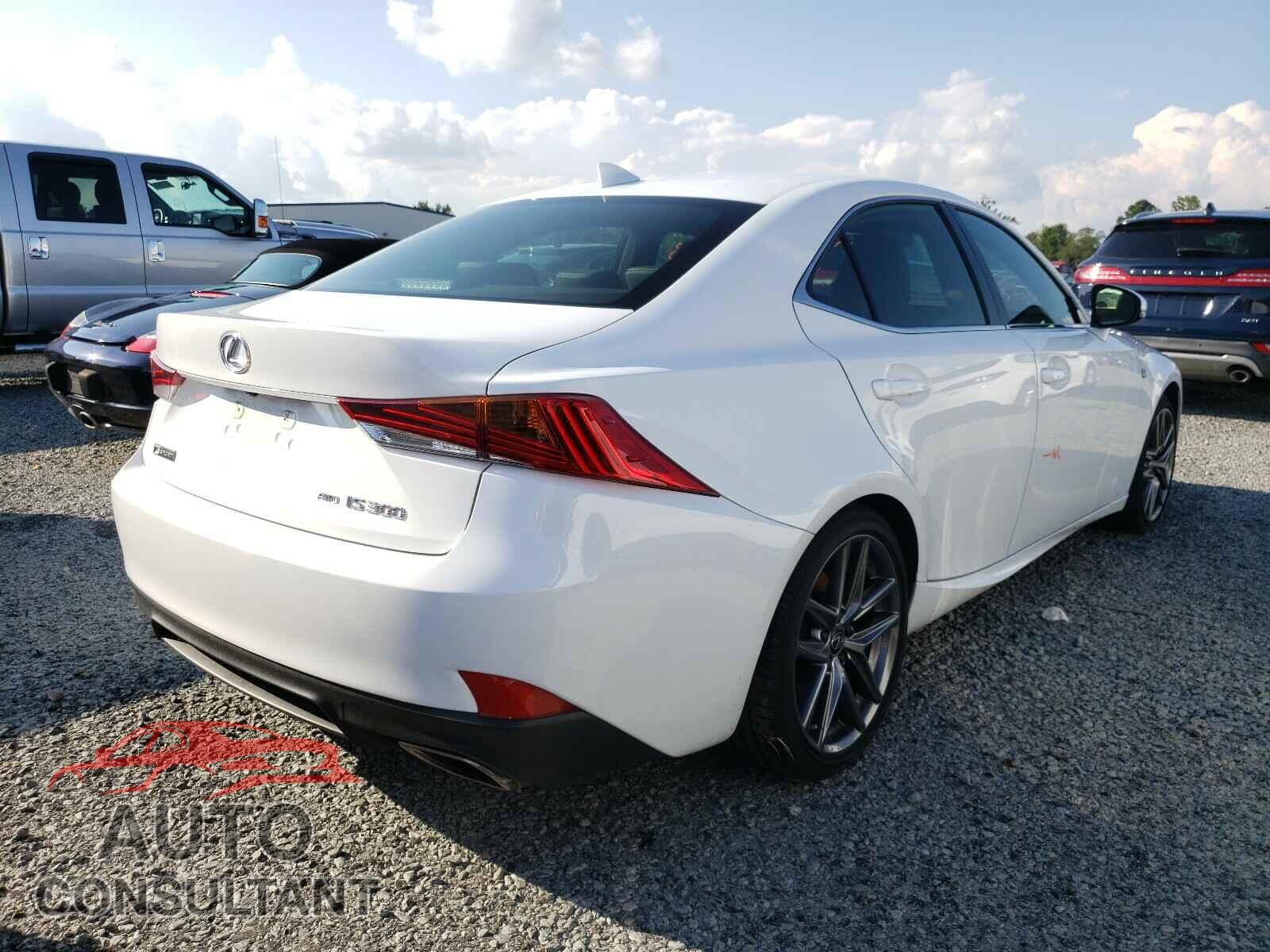 LEXUS IS 2019 - JTHC81D23K5037345