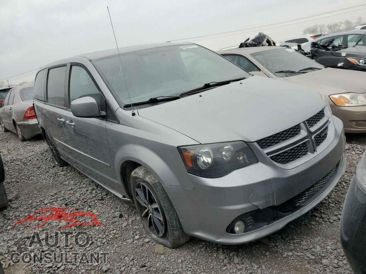 DODGE CARAVAN 2017 - 2C4RDGEG5HR586531