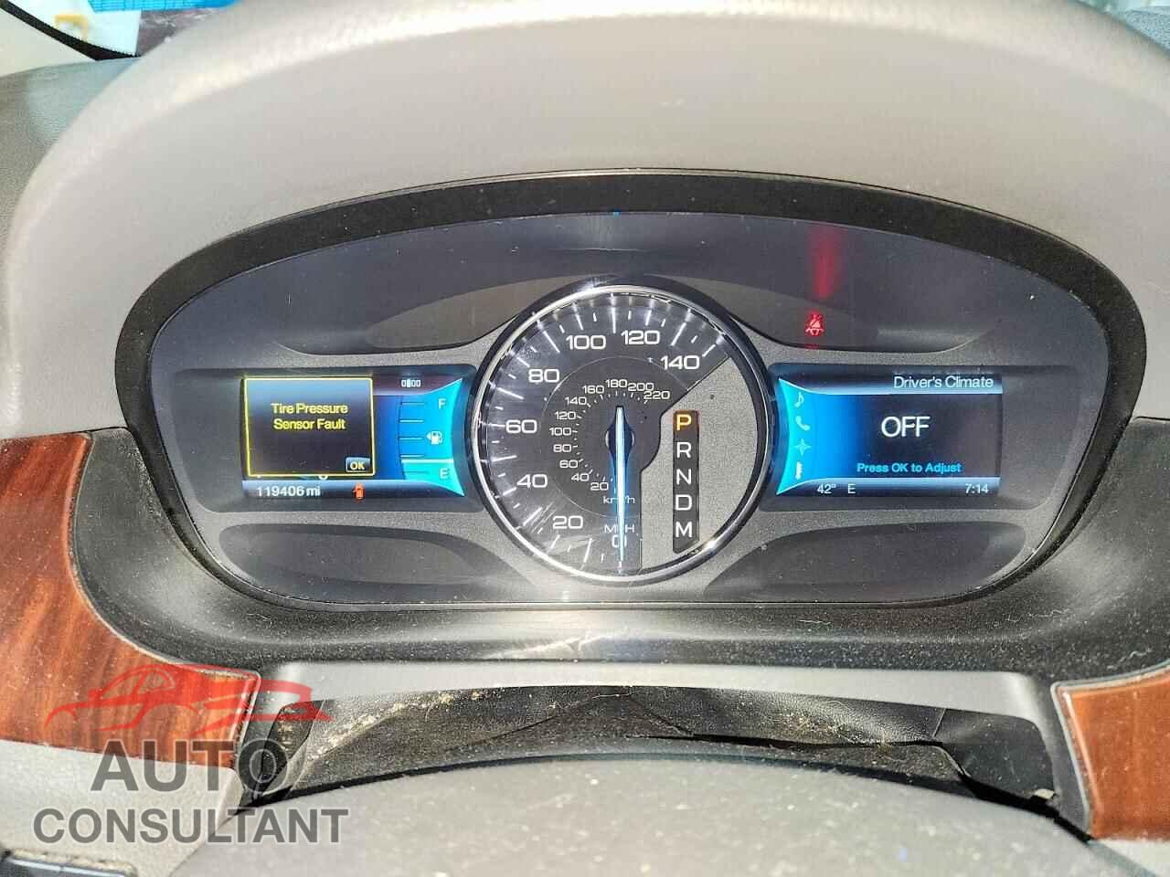 FORD EDGE 2011 - 2FMDK4KC0BBA40733