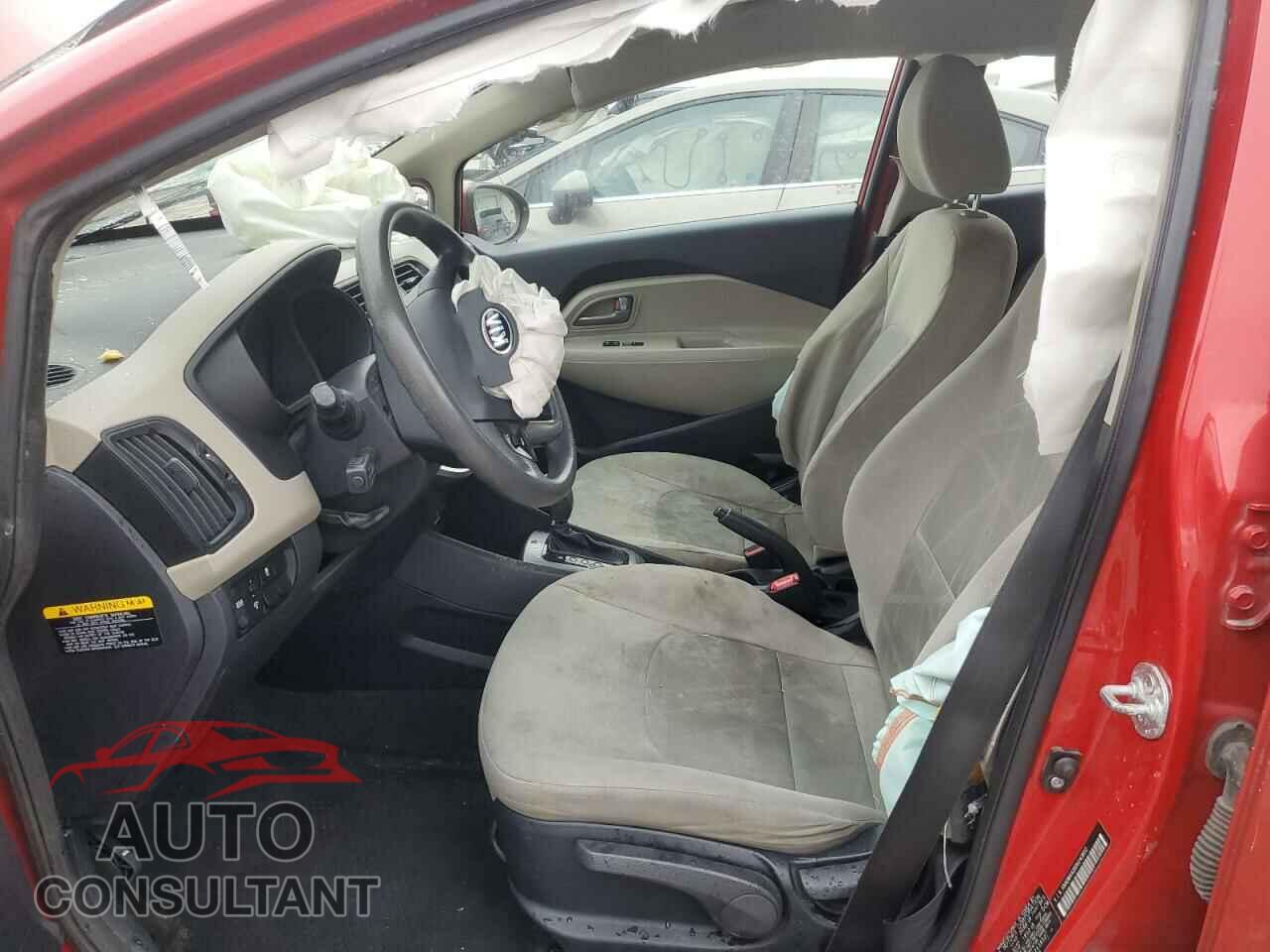 KIA RIO 2013 - KNADM4A36D6243852